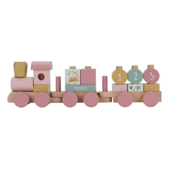 Little Dutch Fairy Garden Blokkentrein