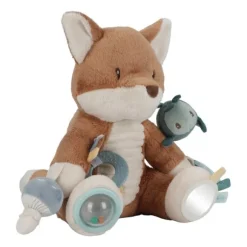 Little Dutch Forest Friends Vos Activiteitenknuffel