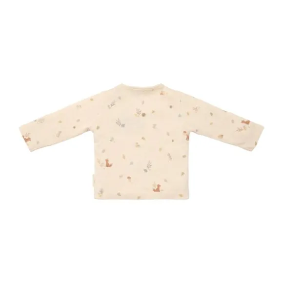 Little Dutch Forest Nature T-shirt Lange Mouw - Maat 50