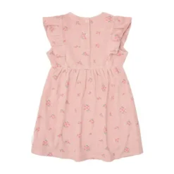 Little Dutch Jurk - Dreamy Pink - 62/68