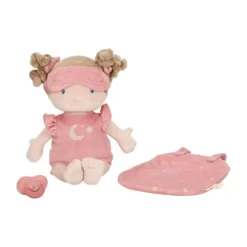 Little Dutch Knuffelpop Rosa – 40 cm