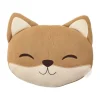 Little Dutch Kussen Vos Gebreid - Forest Friends - Ø 40 cm