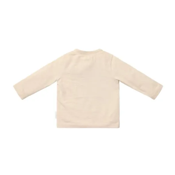 Little Dutch Lange Mouw T-Shirt - Maat 44 - Sand