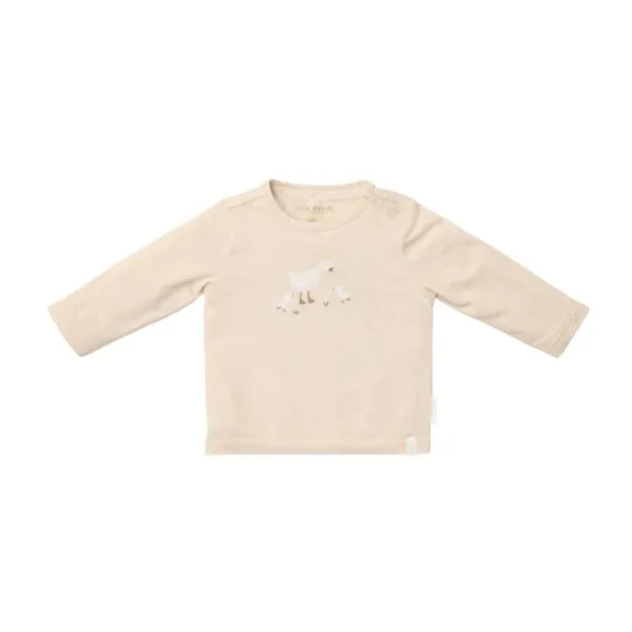 Little Dutch Lange Mouw T-Shirt - Maat 44 - Sand
