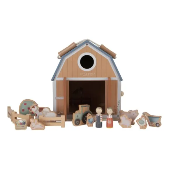 Little Dutch Little Farm Poppenhuis