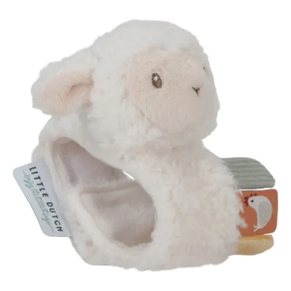 Little Dutch Little Farm Schaap Polsrammelaar