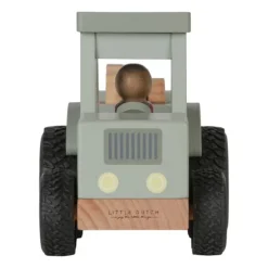Little Dutch Little Farm Tractor Met Trailer