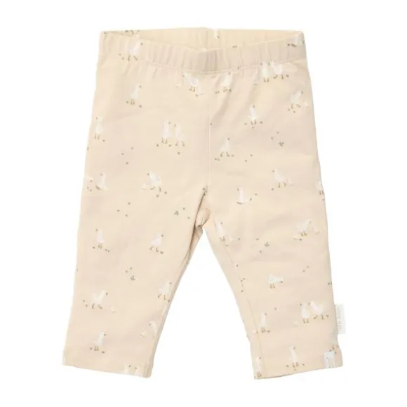 Little Dutch Little Goose Legging - Maat 74 - Beige