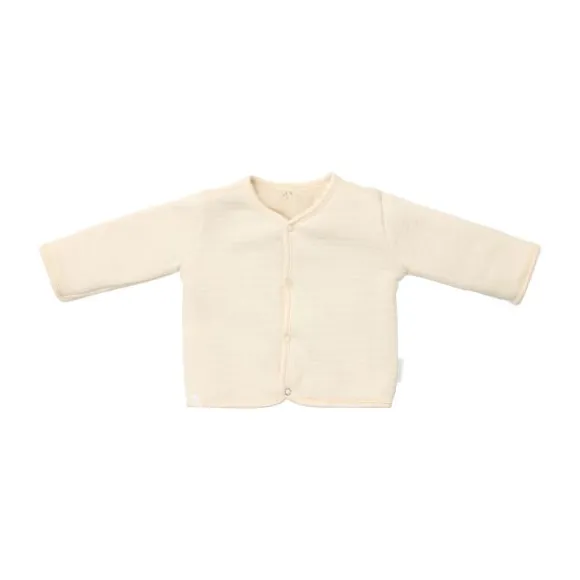 Little Dutch Little Goose Omkeerbaar Vestje - Maat 44 - Beige