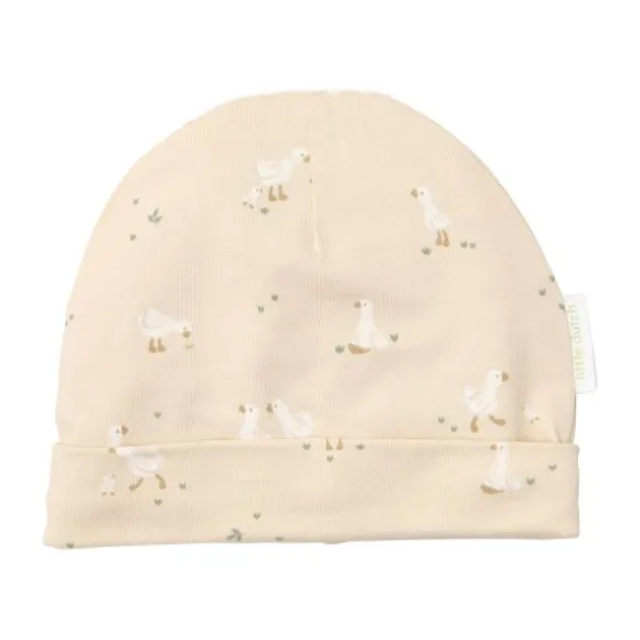 Little Dutch Muts - Little Goose - Beige - 0-3 Mnd