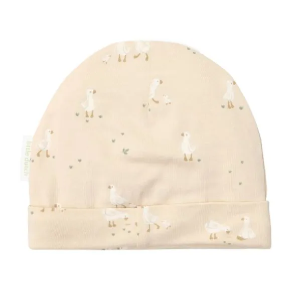 Little Dutch Muts - Little Goose - Beige - 0-3 Mnd