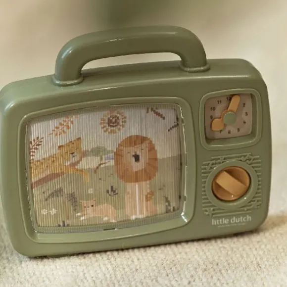 Little Dutch Muziek TV - Safari - Groen