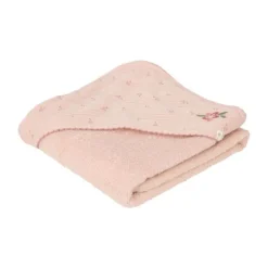 Little Dutch Pure Badcape - 75 x 75 cm - Sage
