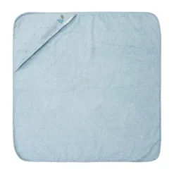 Little Dutch Pure Badcape - 75 x 75 cm - Sage