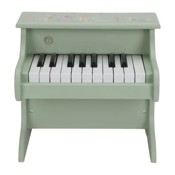 Little Dutch Safari Friends Houten Piano - Groen