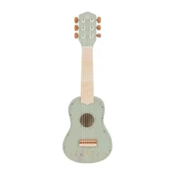 Little Dutch Safari Friends Houten Gitaar - Groen