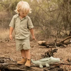 Little Dutch Safari Friends Knuffel Krokodil