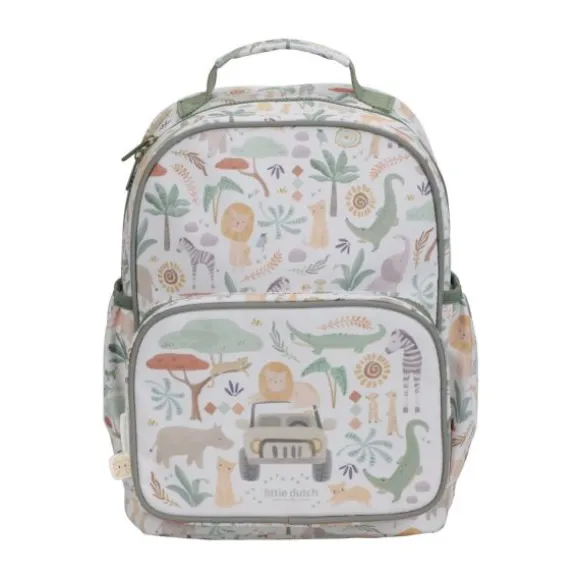 Little Dutch Safari Friends Rugzak - 35 cm
