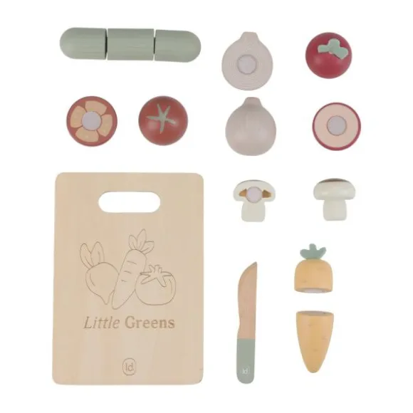 Little Dutch Snijgroente - Houten Speelset