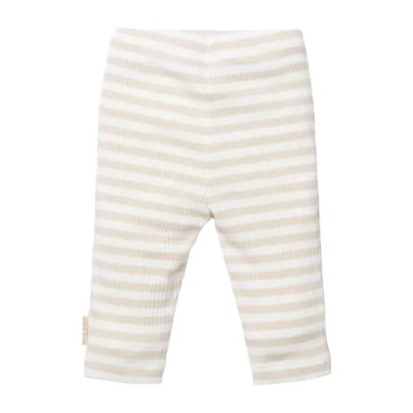 Little Dutch Stripe Broekje - Mt. 50 – Zand/Wit