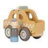Little Dutch Taxi Inclusief Pegdoll – Hout