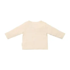 Little Dutch T-shirt Lange Mouw - Maat 50 - Sand Melee