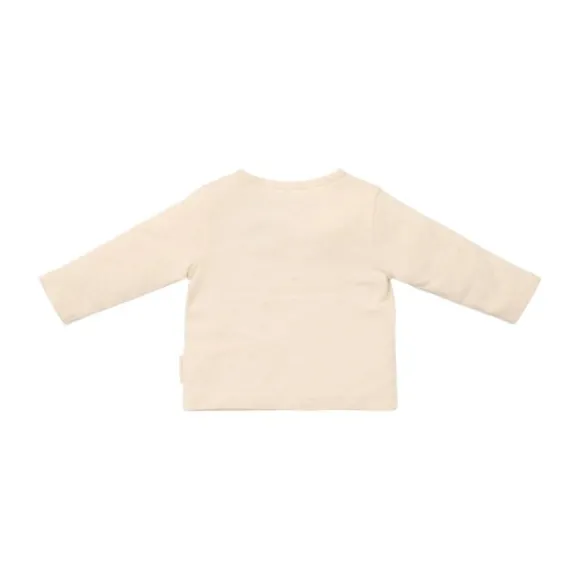 Little Dutch T-shirt Lange Mouw - Maat 50 - Sand Melee
