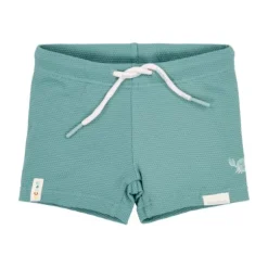 Little Dutch Zwembroek - Ocean Green - Maat 62/68