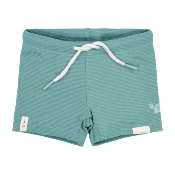 Little Dutch Zwembroek - Ocean Green - Maat 62/68