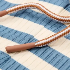 Little Dutch Zwembroek - Ocean Blue Stripes - Maat 74/80