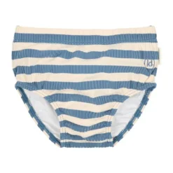 Little Dutch Zwemluier - Ocean Blue Stripes - Maat 62/68
