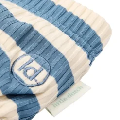 Little Dutch Zwemluier - Ocean Blue Stripes - Maat 62/68