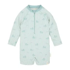 Little Dutch Zwempak Lange Mouwen - Ocean Adventure - 74/80