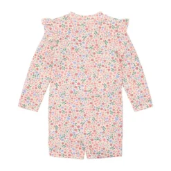 Little Dutch Zwempak Lange Mouwen - Dreamy Flowerfield - Maat 62/68
