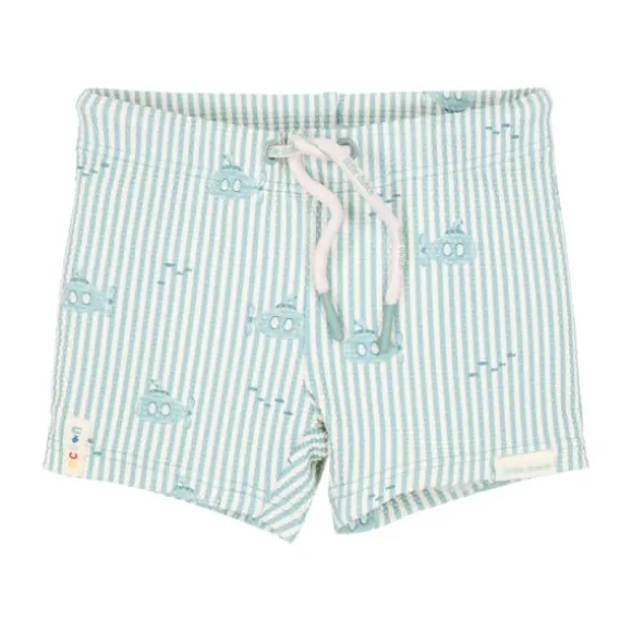 Little Dutch Zwemshirt Korte Mouwen en Short - Ocean Adventure - 62/68