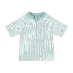 Little Dutch Zwemshirt Korte Mouwen en Short - Ocean Adventure - 62/68