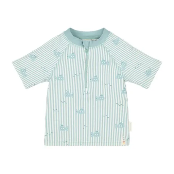 Little Dutch Zwemshirt Korte Mouwen en Short - Ocean Adventure - 62/68