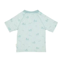 Little Dutch Zwemshirt Korte Mouwen en Short - Ocean Adventure - 62/68