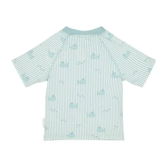Little Dutch Zwemshirt Korte Mouwen en Short - Ocean Adventure - 62/68