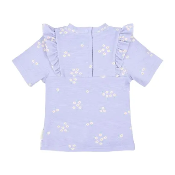 Little Dutch Zwemshirt Korte Mouwen en Broekje - Dreamy Lavender - 62/68