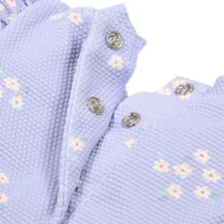 Little Dutch Zwemshirt Korte Mouwen en Broekje - Dreamy Lavender - 62/68
