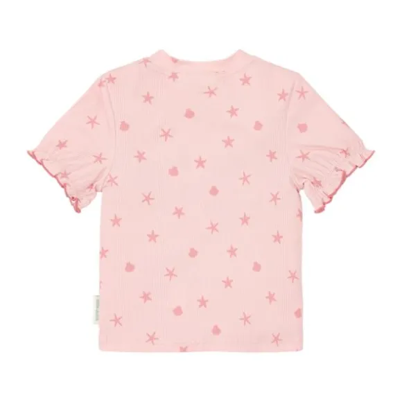 Little Dutch Zwemshirt Korte Mouwen - Dreamy Seashells - 62/68