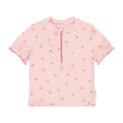 Little Dutch Zwemshirt Korte Mouwen - Dreamy Seashells - 62/68