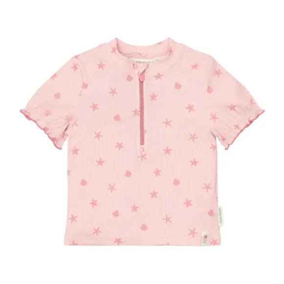 Little Dutch Zwemshirt Korte Mouwen - Dreamy Seashells - 62/68