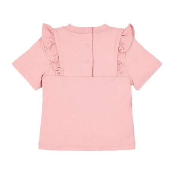 Little Dutch Zwemshirt Korte Mouwen - Dreamy Pink Rose - 62/68