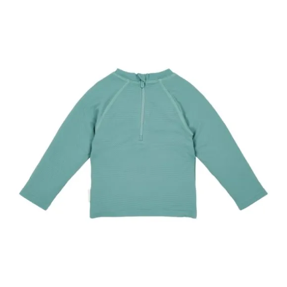 Little Dutch Zwemshirt Lange Mouwen - Ocean Green - 62/68