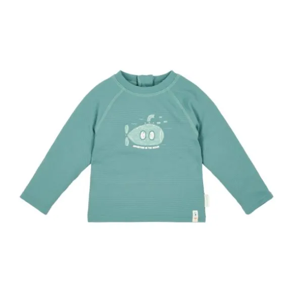 Little Dutch Zwemshirt Lange Mouwen - Ocean Green - 62/68