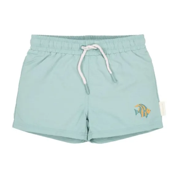 Little Dutch Zwemshort - Ocean Surf Blue - Maat 62/68