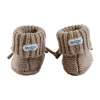 Lodger Buffalo Slofjes - Merinowol - 0-6 mnd - Beige