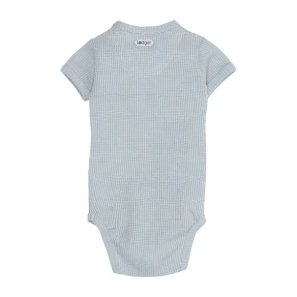 Lodger Ciumbelle Romper Korte Mouw - Maat 68 - Blue Fogg